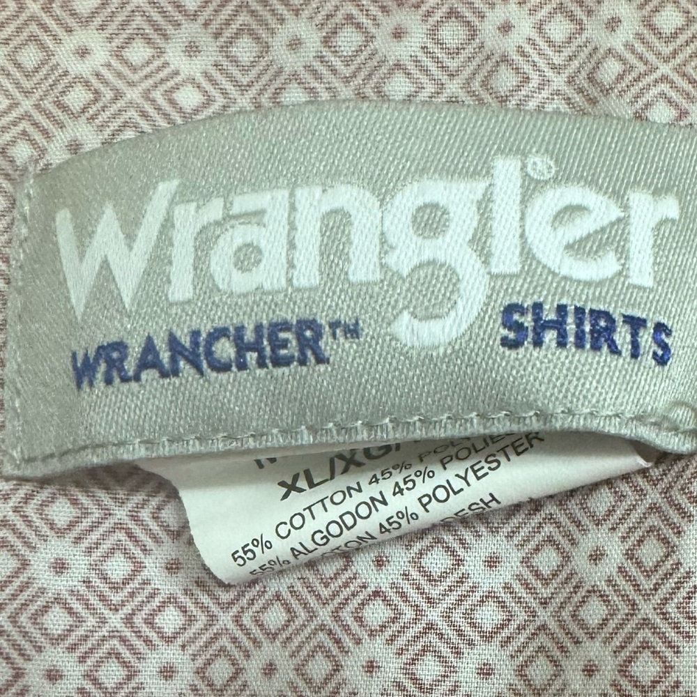 Wrangler wrancher shirt - Picture 3 of 8